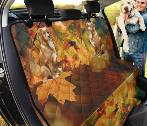 Nova Scotia Duck Tolling Retriever Print Pet Seat Covers- Limited Edition