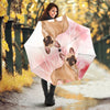 Cute French Bulldog Print Umbrellas