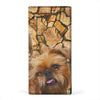 Brussels Griffon Print Women's Leather Wallet