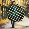 Pomeranian Dog Pattern Print Umbrellas