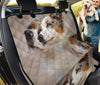 Lovely Australian Shepherd Print Pet Seat Covers