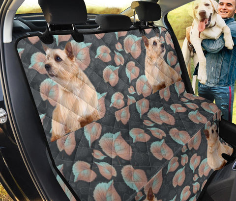 norwich Terrier Print Pet Seat covers