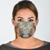 French Bulldog Print Face Mask