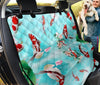 Fish Print Pet Seat Covers