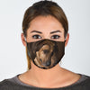 Rhodesian Ridgeback Print Face Mask