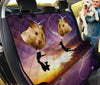 Syrian Hamster Print Pet Seat Covers