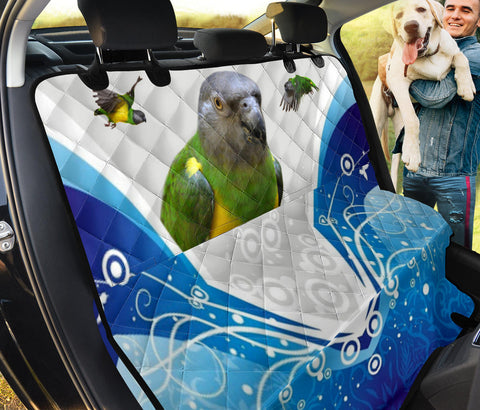 Senegal Parrot Print Pet Seat Covers