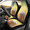 Haflinger Horse Print Car Seat Covers