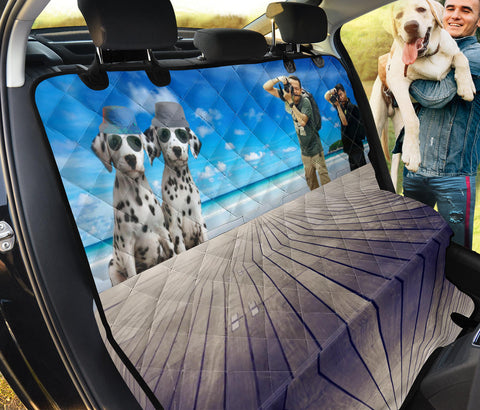 Dalmatian Dog Print Pet Seat covers