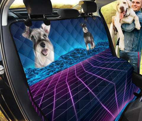 Schnauzer Print Pet Seat covers