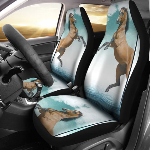 Lusitano Horse Print Car Seat Covers