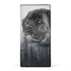 Leonberger Print Women's Leather Wallet