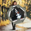 Bernese Mountain Dog Art Print Umbrellas