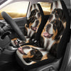 Amazing Greater Swiss Mountain Dog Print Car Seat Covers