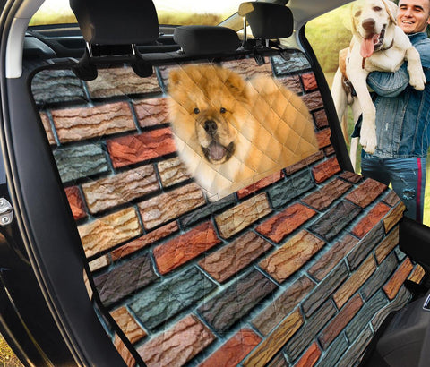 Chow Chow Print Pet Seat covers