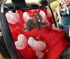 American Water Spaniel Print Pet Seat Covers- Limited Edition