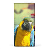 Lovely Catalina Macaw Print Women's Leather Wallet