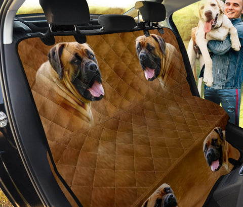 Boerboel Dog (South African Mastiff) Print Pet Seat Covers