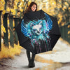 Cat With Wings Art Print Umbrellas