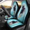 Doberman Pinscher Dog Print Car Seat Covers