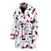 Oscar Fish Print Women's Bath Robe