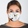 Japanese Bobtail Cat Print Face Mask