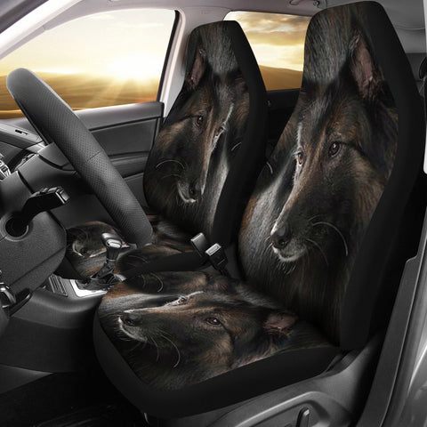 Belgian Tervuren Dog Print Car Seat Covers