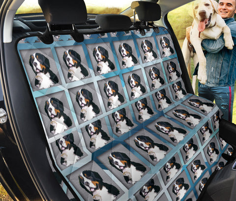 Bernese Mountain Pattern Print Pet Seat Covers