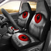 Red Eyes Print Car Seat Covers