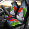 Eclectus Parrot Print Car Seat Covers