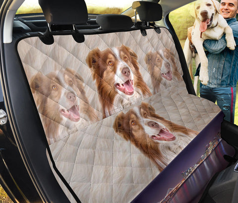 Australian Shepherd Print Pet Seat Covers