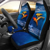Koi Fish Print Car Seat Covers