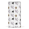 Barbet Dog Print Women's Leather Wallet