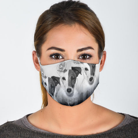 Amazing Smooth Fox Terrier Print Face Mask