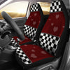 Heart Print Car Seat Covers