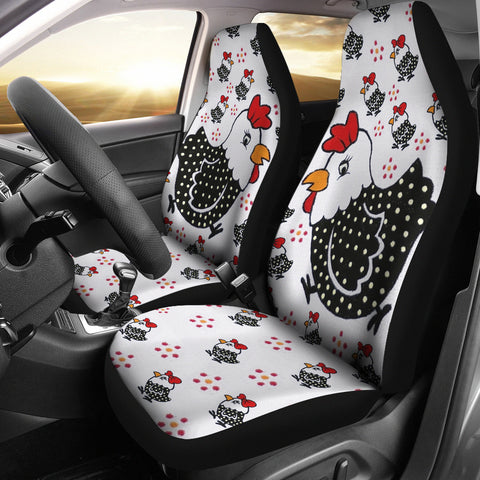 Cute birds Print Car Seat Covers