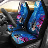 Siamese fighting fish Print Car Seat Covers