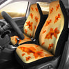 Goldfish (Carassius auratus) Print Car Seat Covers