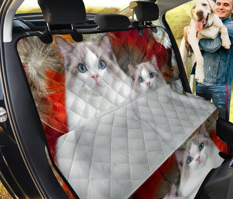 Ragdoll Cat Print Pet Seat Covers