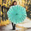 Peacock Feather Print Umbrellas