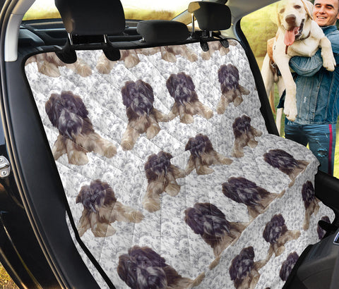 Affenpinscher Patterns Print Pet Seat Covers