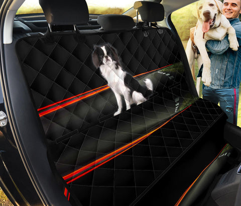 Lovely Japanese Chin Print Pet Seat Covers