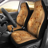 Shar Pei Dog Print Car Seat Covers