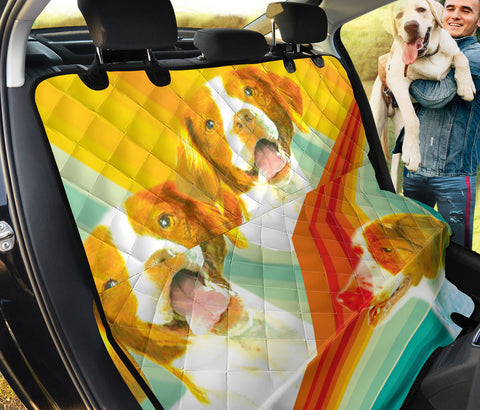 Cute Brittany Dog Print Pet Seat covers