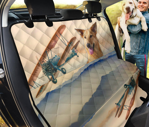Cute Chinook Print Pet Seat Covers