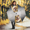 Cute Bulldog Print Umbrellas