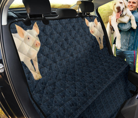 Danish Landrace Pig Print Pet Seat Covers