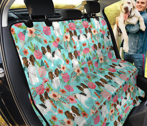 Papillons Patterns Print Pet Seat Covers