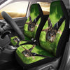 Flying Owl Bird Print Car Seat Covers