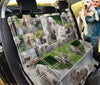 Weimaraner Dog Collage Print Pet Seat Covers